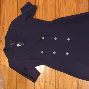 Beautiful navy Maje dress NWT